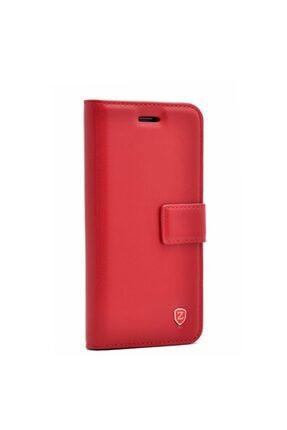 Samsung Galaxy J7 Core Kılıf Delüx Cüzdan+nano Glass Kırmızı dlrc95974376761