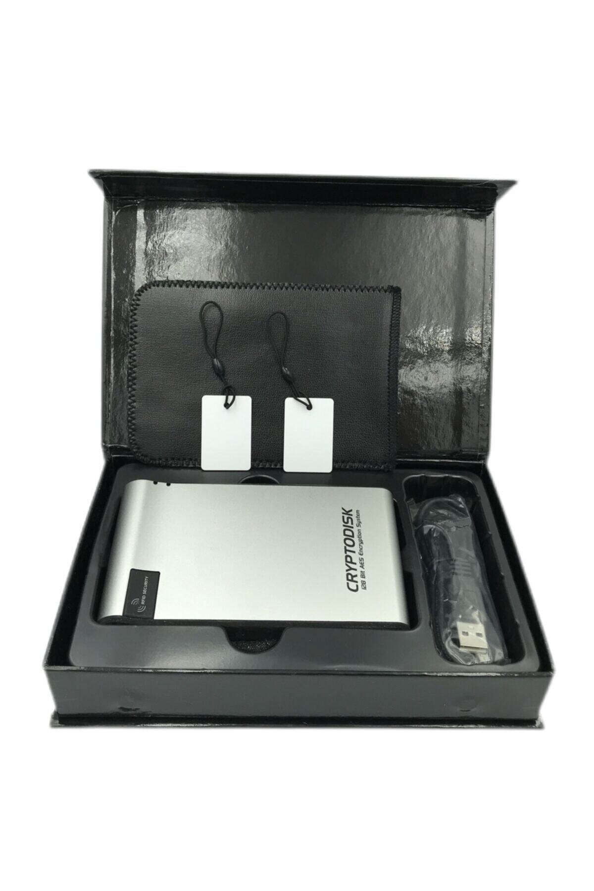 Harddisk 1tb Donanımsal Kriptolu/şifreli Taşınabilir Disk Rfıd Anahtarlı Şifreli 6