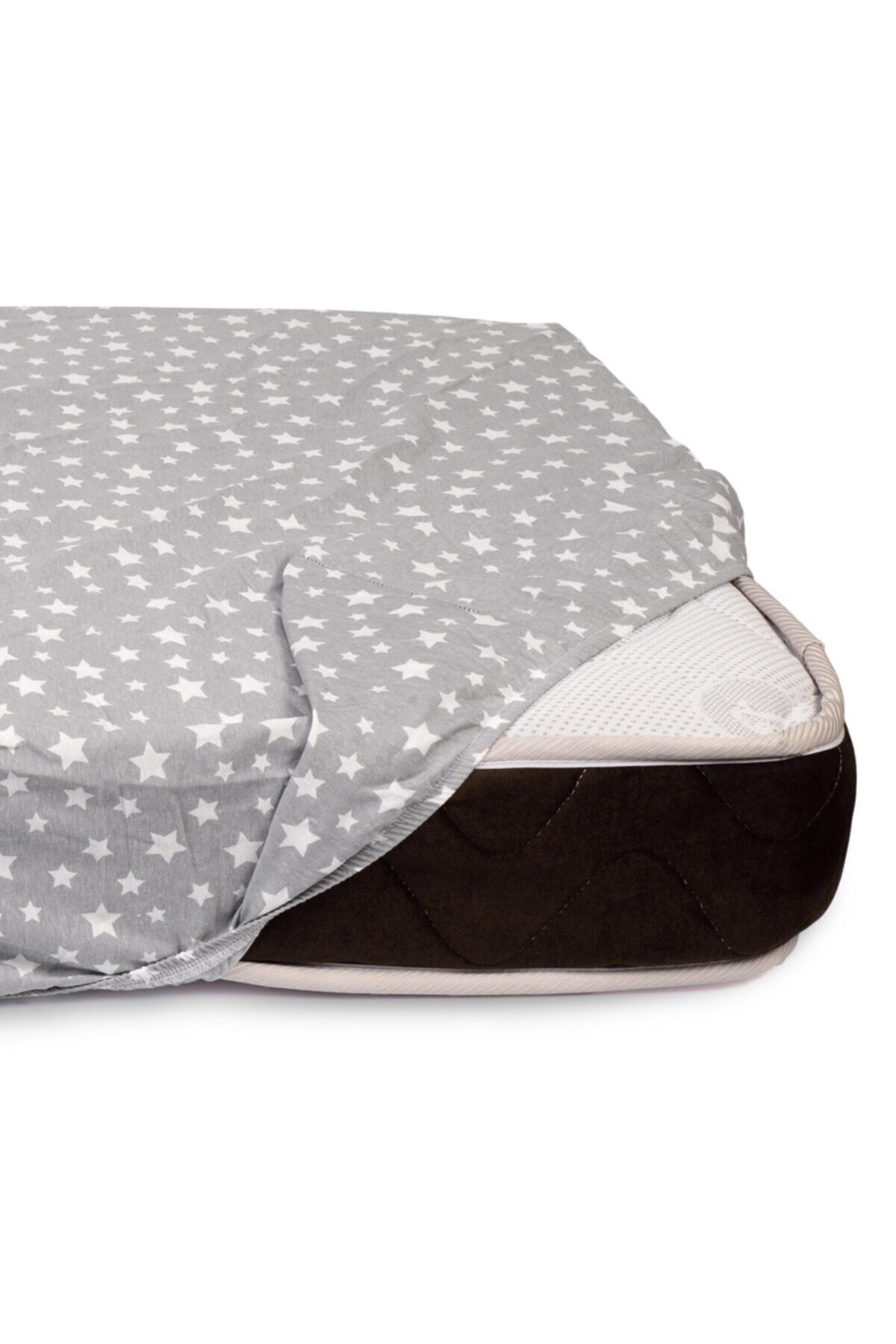 tiny plans-Double Elastic Fitted Bed Sheet 140x200 Cm 3