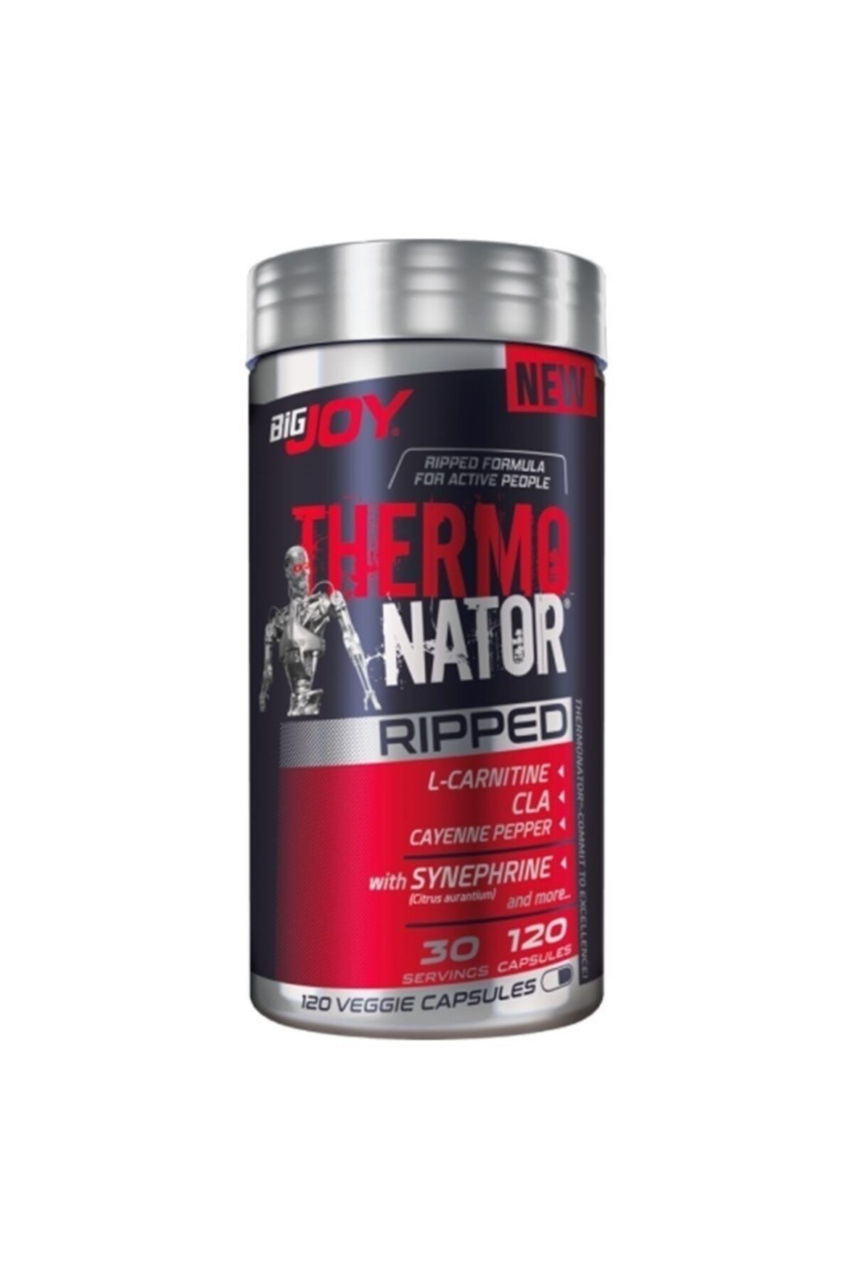 Bigjoy Sports Thermonator Ripped 120 Kapsül Thermo