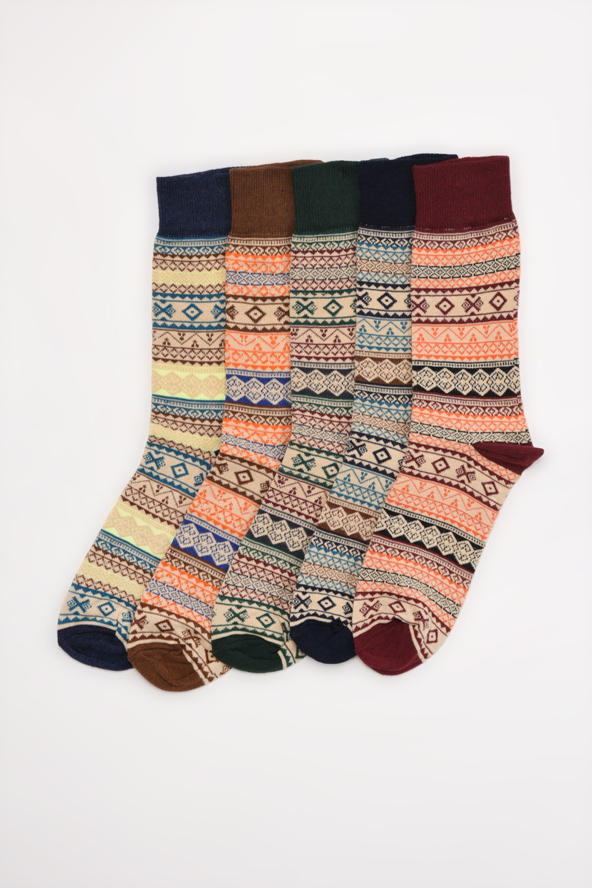 Trendyol Collection Socken Mehrfarbig 5er-Pack