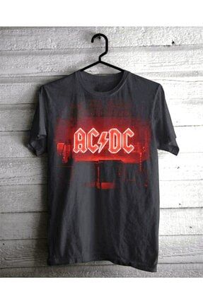 Ac/dc Power Up Unısex Siyah Rock T-shirt nfgacdcput