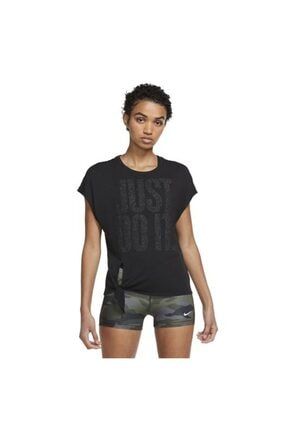 Cu5918-010 Kadın Siyah T-Shirt