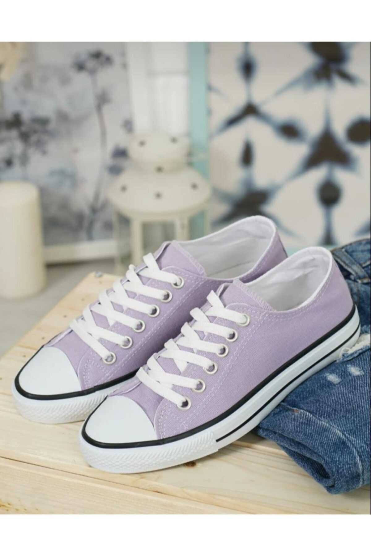 Lilac canvas clearance shoes