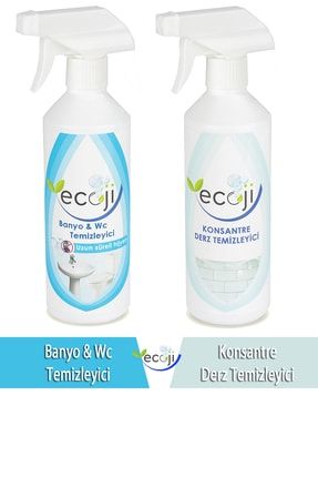 Banyo & Wc Temizleyici // Konsantre Derz Temizleyici – 500 ml * 2 EBC50050022