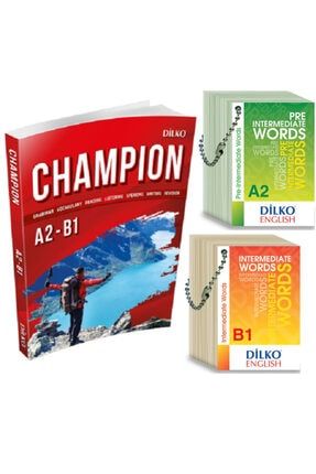 10. Sınıf Champion Student's Book + A2-b1 Kelime Kartları Hediyeli SET-000017