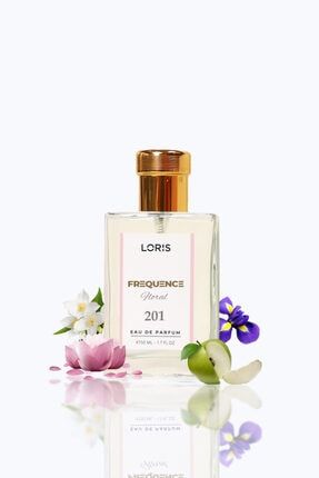 K-201 Frequence Parfume Edp 50ml Çiçek&Meyve Kadın Parfüm LORIS00041