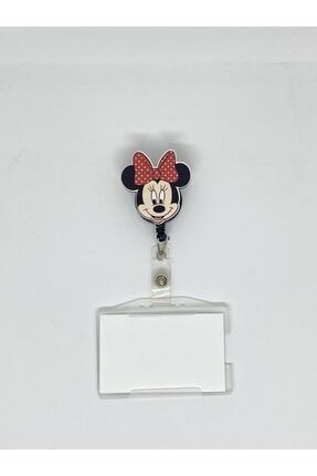 Minnie Mouse 1 Temalı Kartlık Y0160