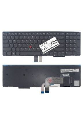 Thinkpad W540 Notebook Klavyesi - Laptop Tuş Takımı (siyah Tr Q) NK-KR30156-,,-EK16