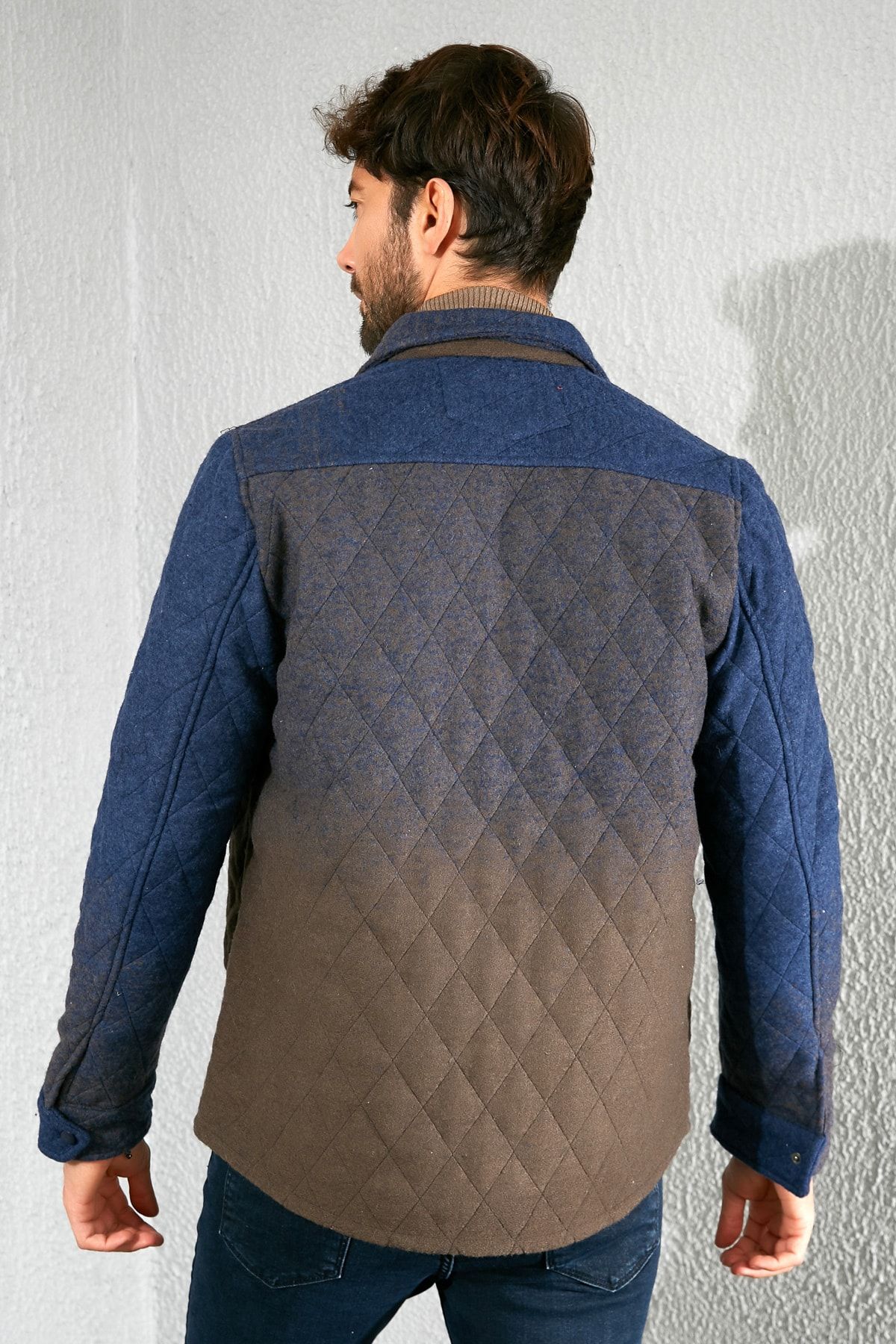 Sateen Men-ANTHRACITE GRADERAGE COAT 4