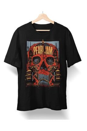 rock poster Pearl Jam dizayn tasarım baskılı tişört PLBPJ003