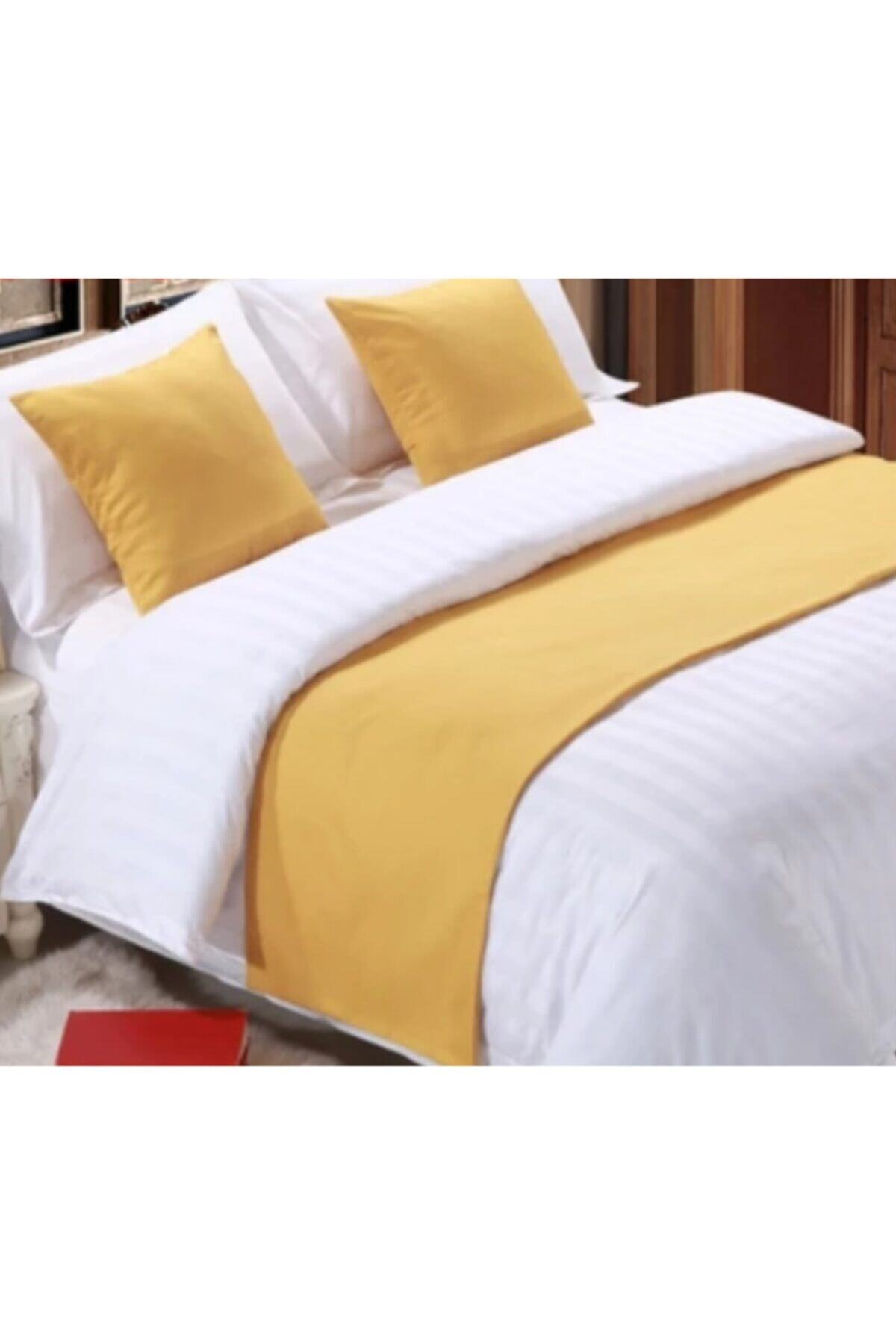 Gelincik Çeyiz Yatak Örtüsü Çift Kişilik Otel Tipi 3 Parça