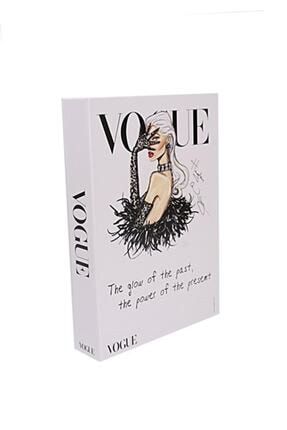 Vogue Dekoratif Kitap Kutu 27x19x4 cm KB-Home332