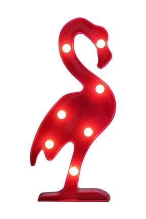 Flamingo Masa Duvar Led Işıldak Dekoratif Pilli Gece Lambası Al2374 ALF-1736