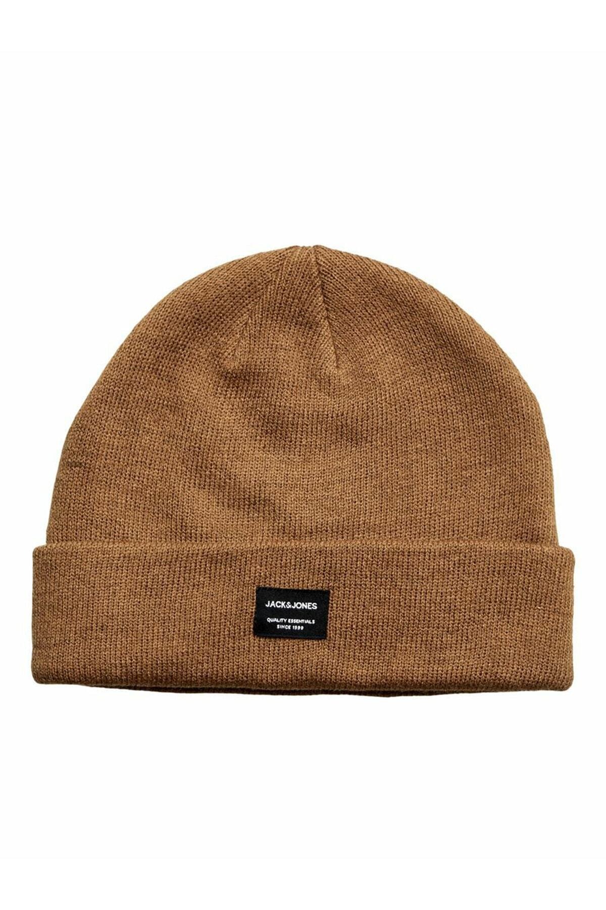 کلاه بافتنی مردانه جک جونز مدل Acdna جک اند جونز برت/کلاه بافتنی Jack & Jones