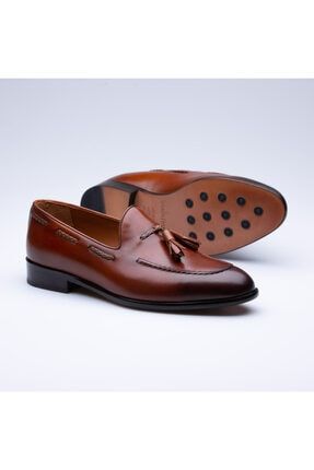 Erkek Brown Nash Klasik Ayakkabı 20SW00681
