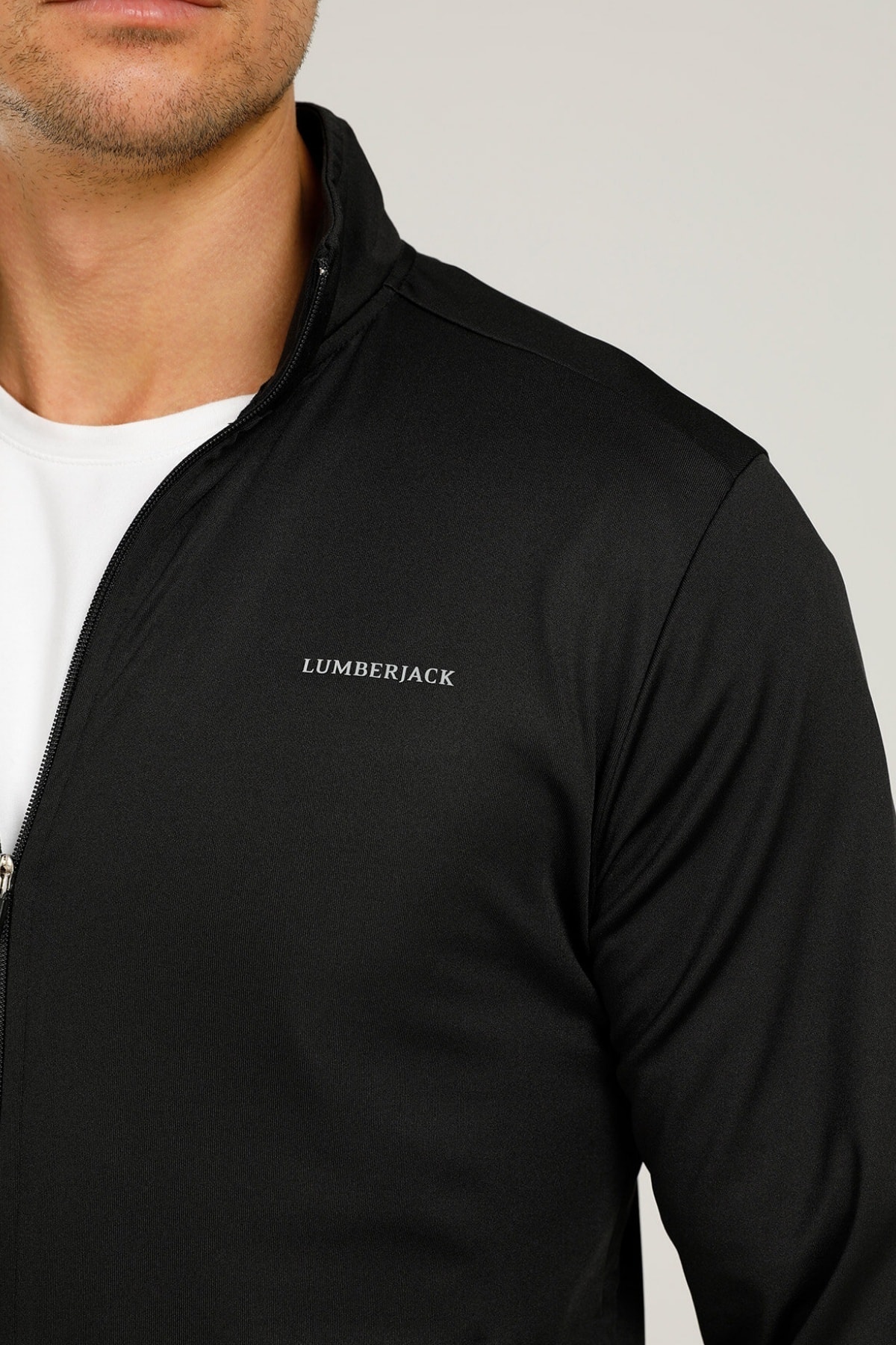 شلوار گرمکن مردانه مشکی لامبرجک | TYB101065242050512830 اورجینال - تصویر 4