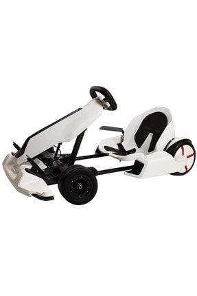 Gokart Kit Race Car Ninebot Mini Bluetooth Beyaz Hoverboard CS-921
