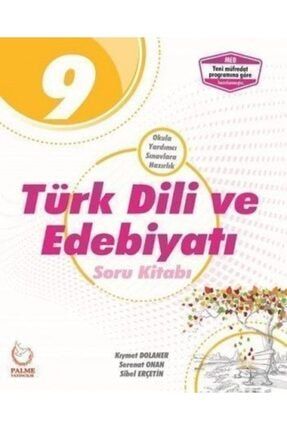 *yeni Baskı* 9.sınıf Türk Dili Ve Edebiyatı Soru Kitabı *yeni* TYC00236239997