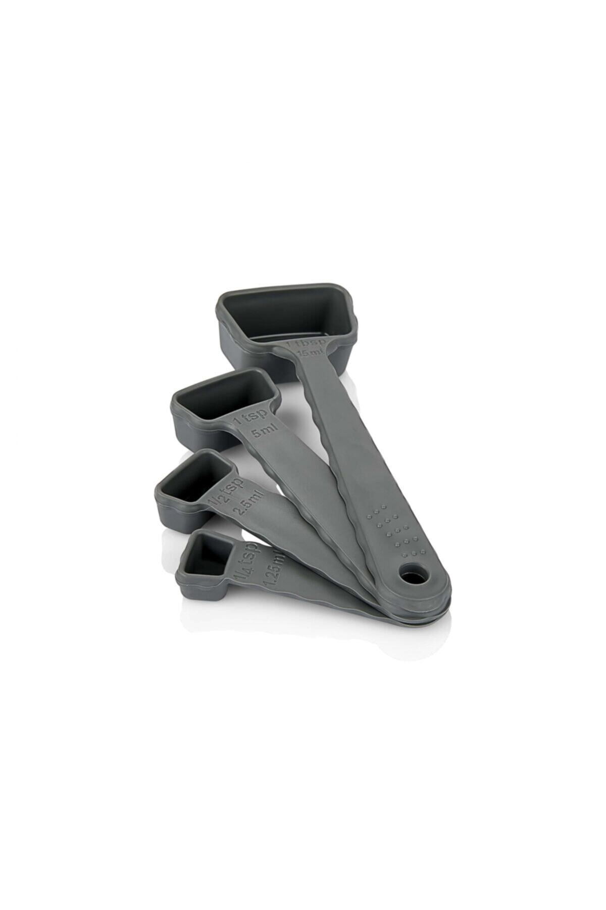 EARABUL-Set of 4 Practical Measuring Spoons 2