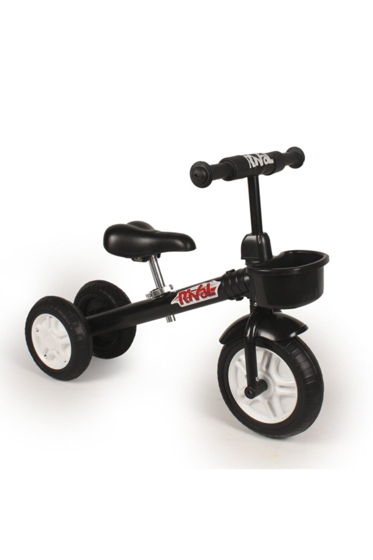 Rival Rv601 Moto Bike Ilk Bisikletim Pedalsız Ilk Adım Oyuncak(siyah)