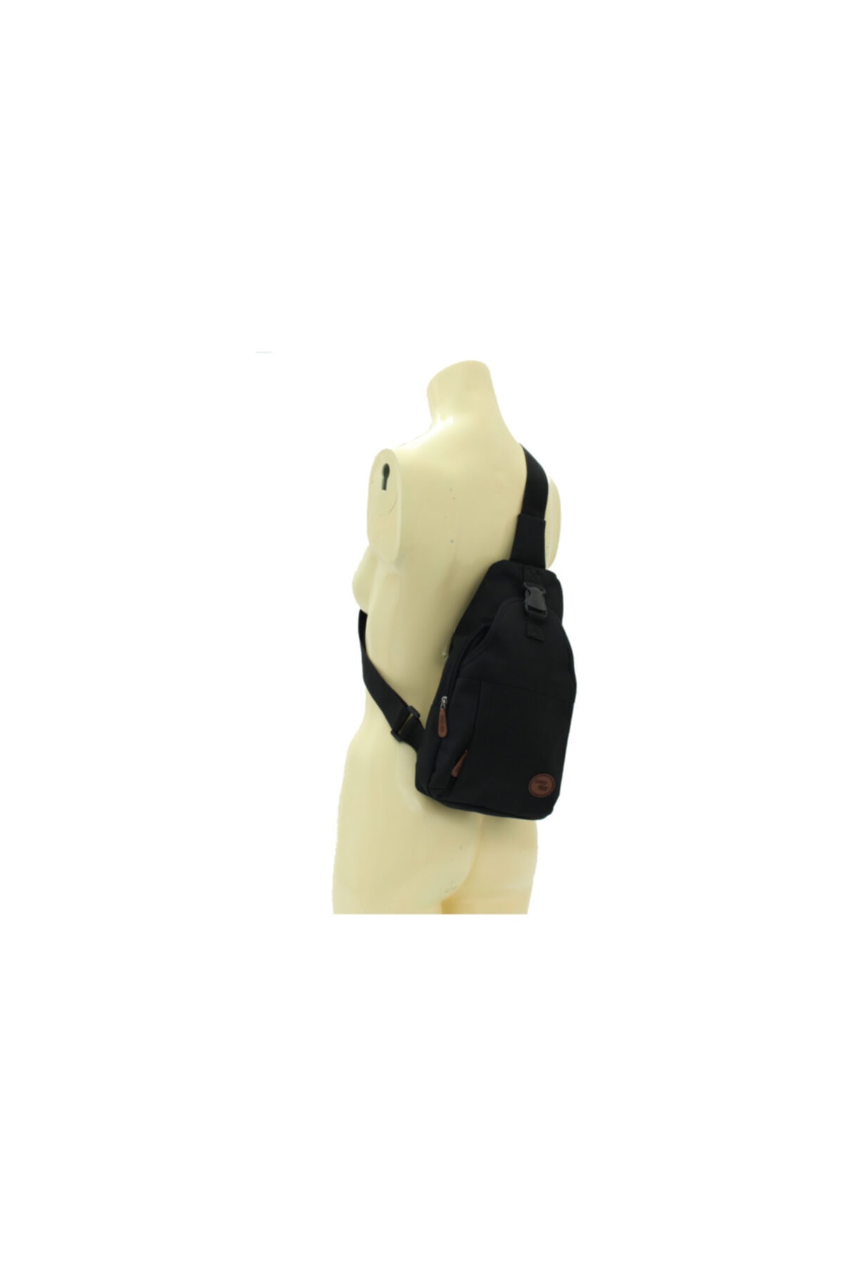 2212 Suya Dayanıklı Kumaş Unisex Çapraz Çanta, Göğüs Ve Sırt Çantası