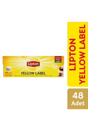 Demlik Poşet Çay Yellow Label 48'li 153 G TYC00208024868