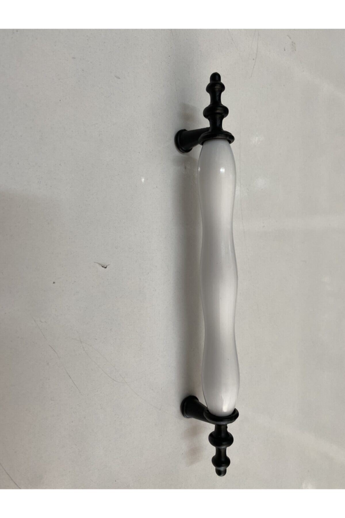 Kulp dünyası Kulp 128 MM PORSELEN GÖRÜNÜMLÜ SERT POLİMER METAL AYAKLI