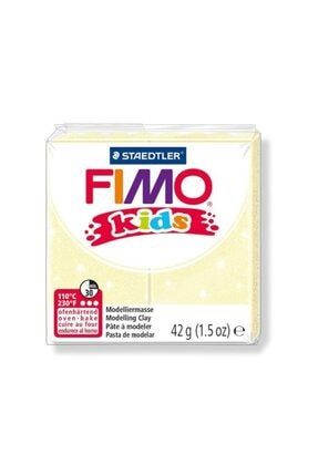 Fimo Kids Yumuşak Polimer Kil 106 Sedefli Sarı 8030-106