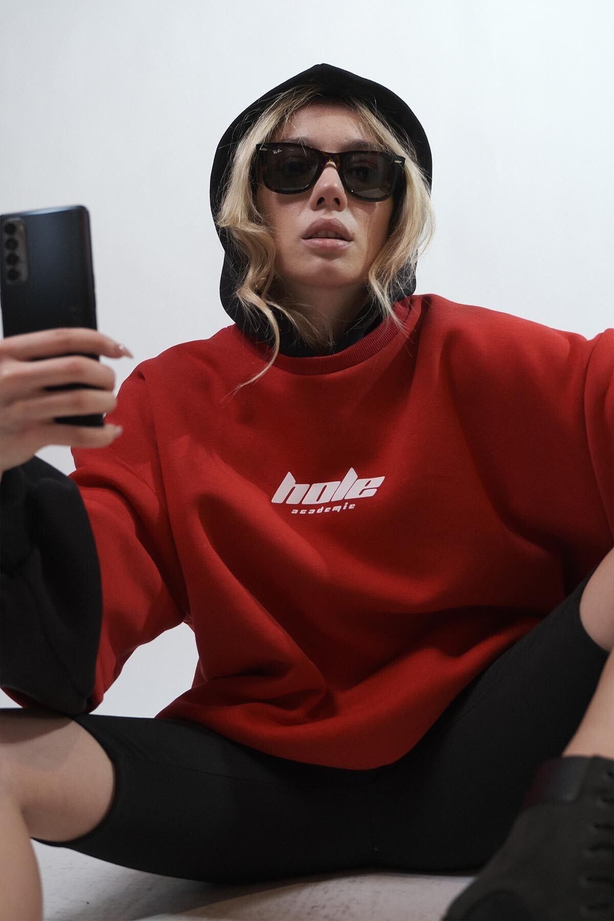 Hole sweatshirt