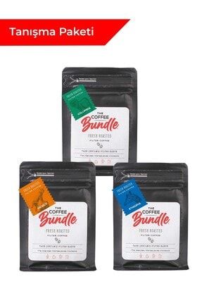 Coffee Bundle 3x100 Tanışma Paketi-1 TCB-TP-1
