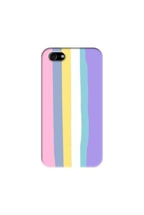Iphone 7 - 8 - Se Uyumlu Gökkuşağı Rainbow Kılıf IPHONE7RAINBOW