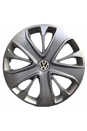 Volkswagen Polo 15'' Inç Gri 4lü Set Jant Kapağı Çelik Jant Görünümlü OPLJNTGR-VW003