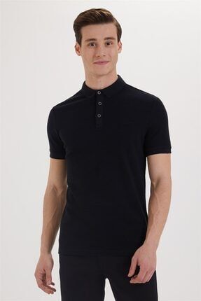 Tylen Erkek Polo Yaka T-shirt Siyah 202 LCM 242051