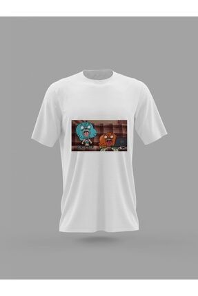 Gumball Darvin Baskılı T-shirt PNRMTSHRT1606