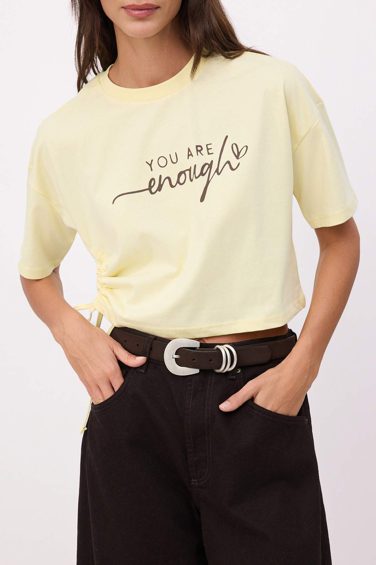 zenska-majica-sa-sloganom-kratkih-rukava