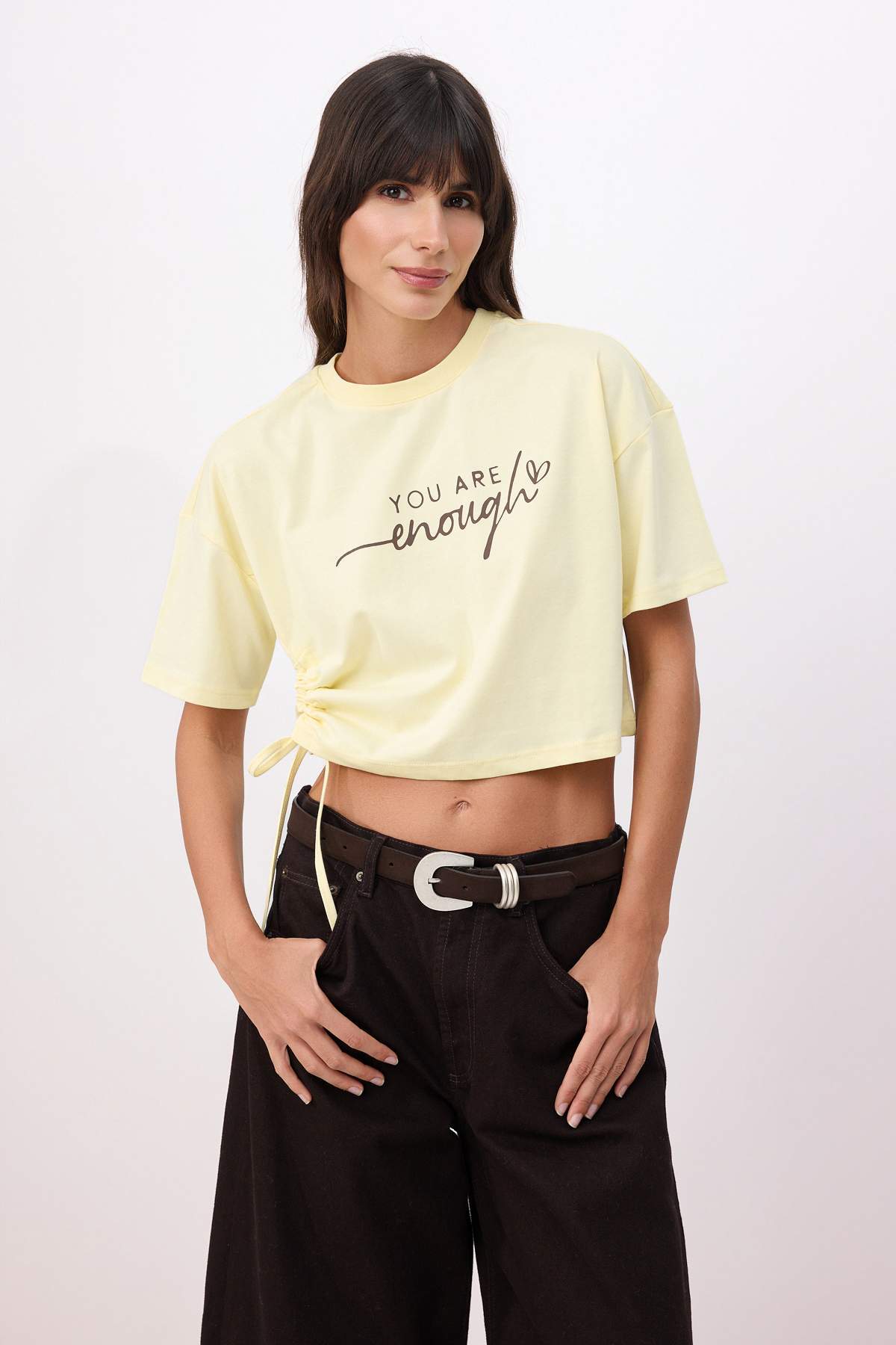 zenska-majica-sa-sloganom-kratkih-rukava