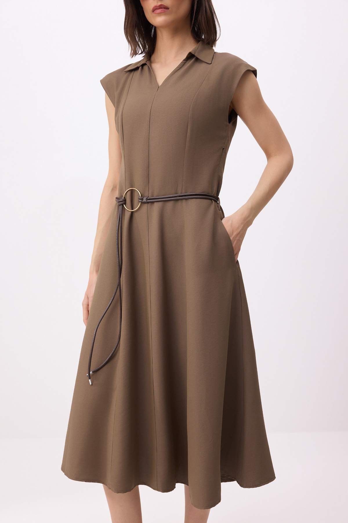 zenska-midi-haljina-bez-rukava