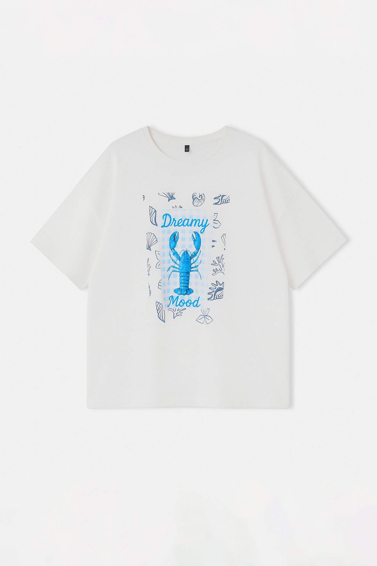 trendyol-curve-womens-navy-blue-printed-short