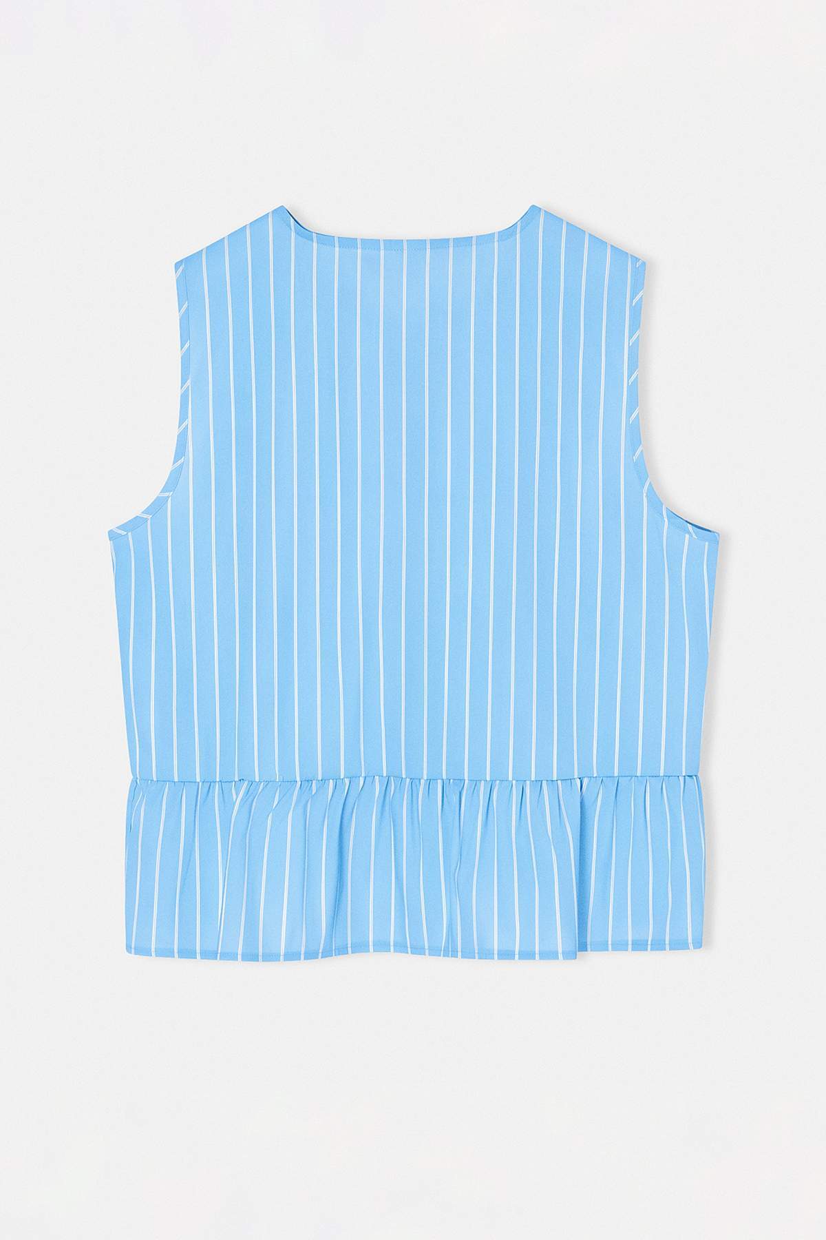 trendyol-curve-womens-striped-sleeveless-fitt
