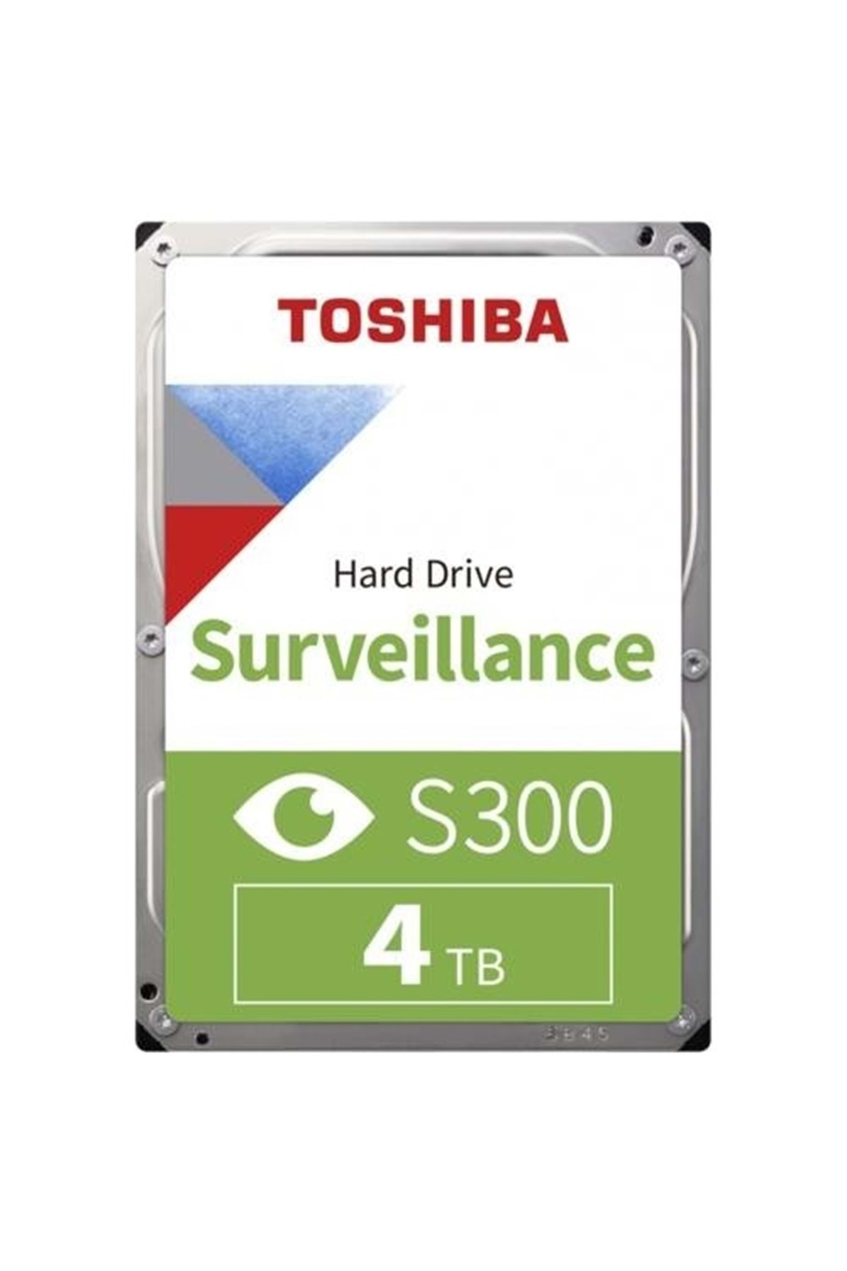 Toshiba S300 4Tb 5400Rpm 256Mb Sata (HDWT840UZSVA) | 7/24 Güvenlik