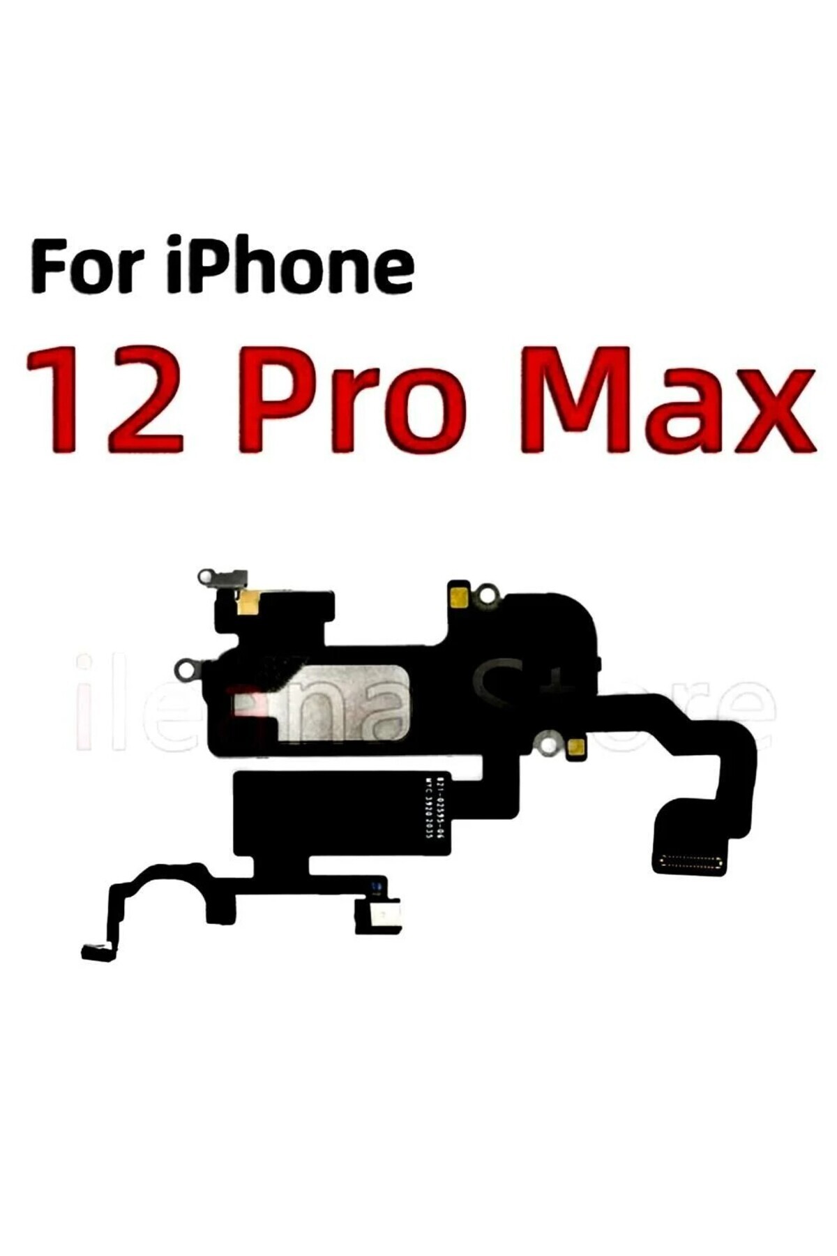 OEM iPhone 12 Pro Max iç Kulaklık Ahize Face Id Sensör Filmi (ORJ