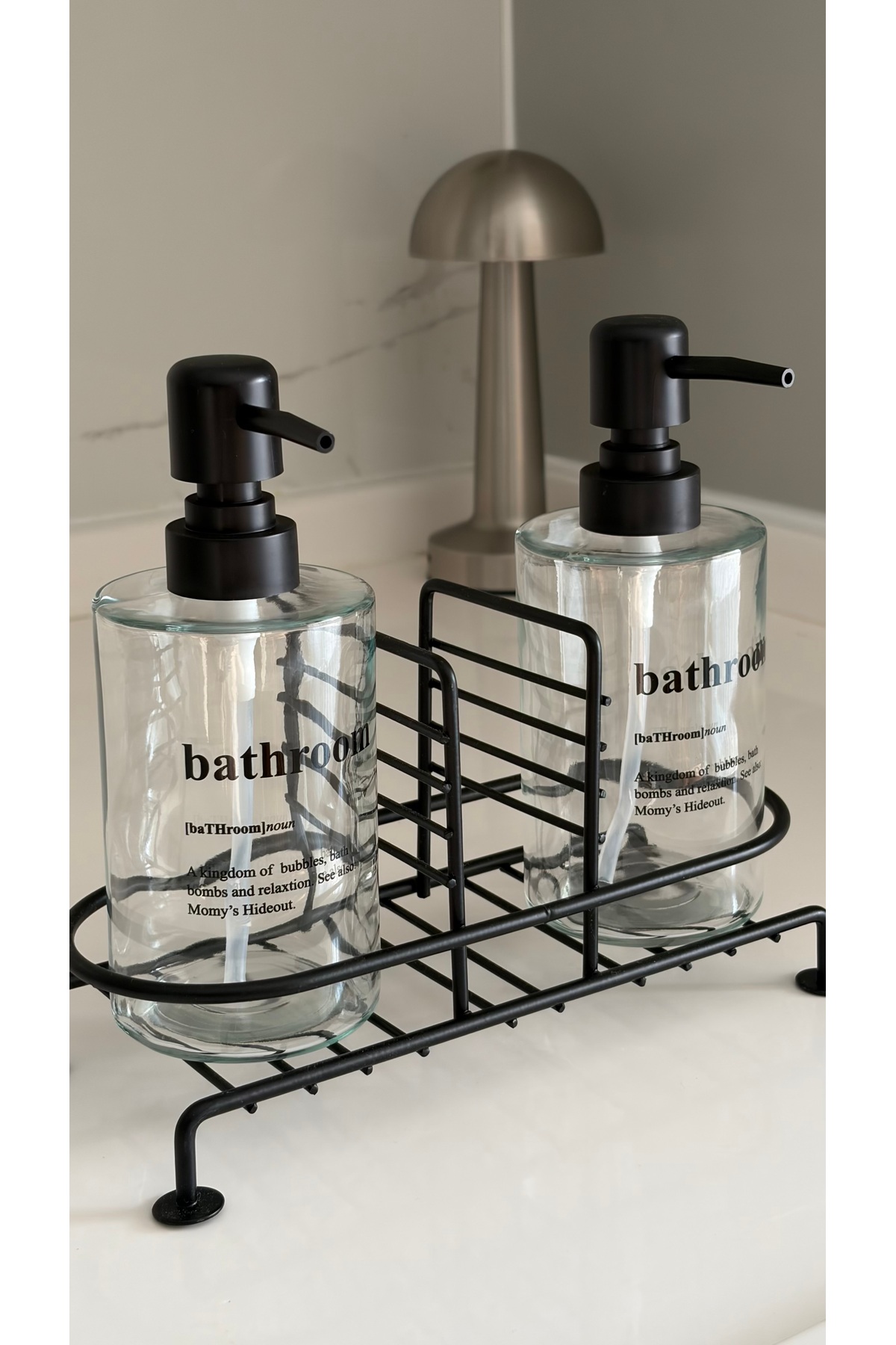 Soap Dispenser Set of 2