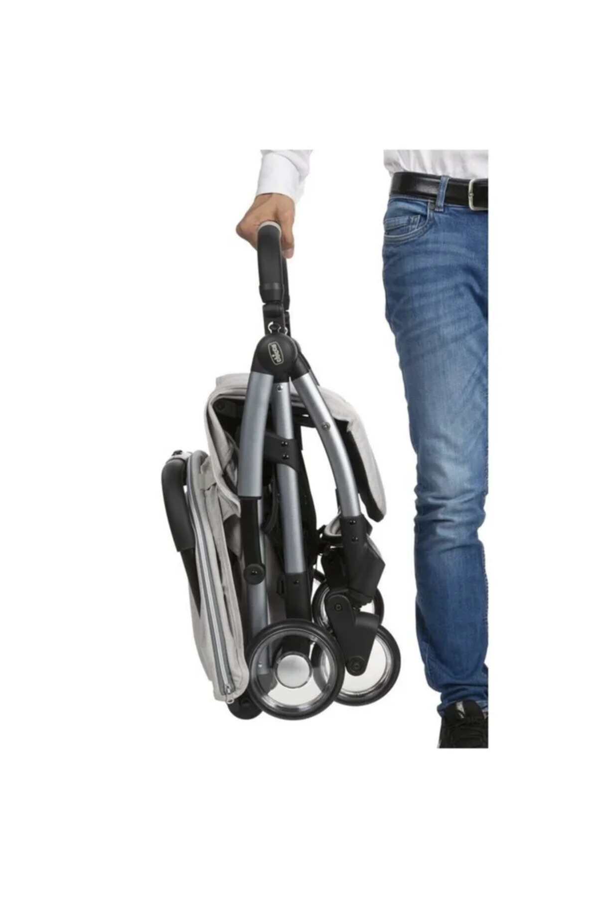 Chicco Goody Plus Mıst Grey Bebek Arabası fotoğrafı 7 (önizleme)