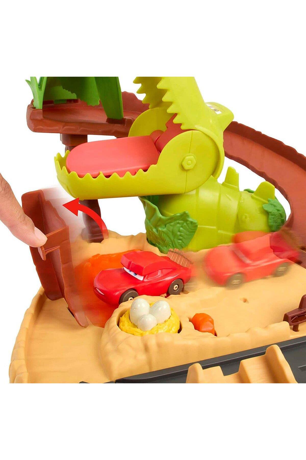 HOT WHEELS Disney Cars Dinozor Oyun Parkı fotoğrafı 3 (önizleme)