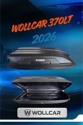 WOLLCAR 370 LT PORT BAGAJ TAPUT TUĞRA siyah