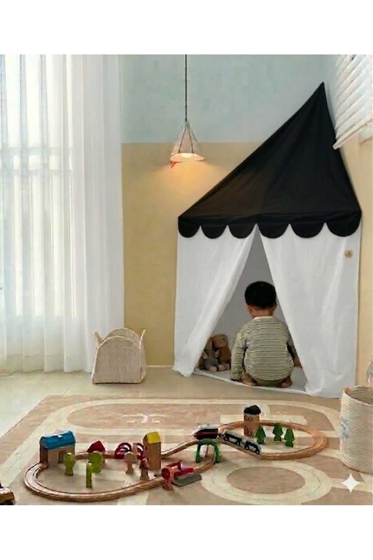 hobizer tekstil Oyun Çadırı Çocuk Evi fotoğrafı 3 (önizleme)