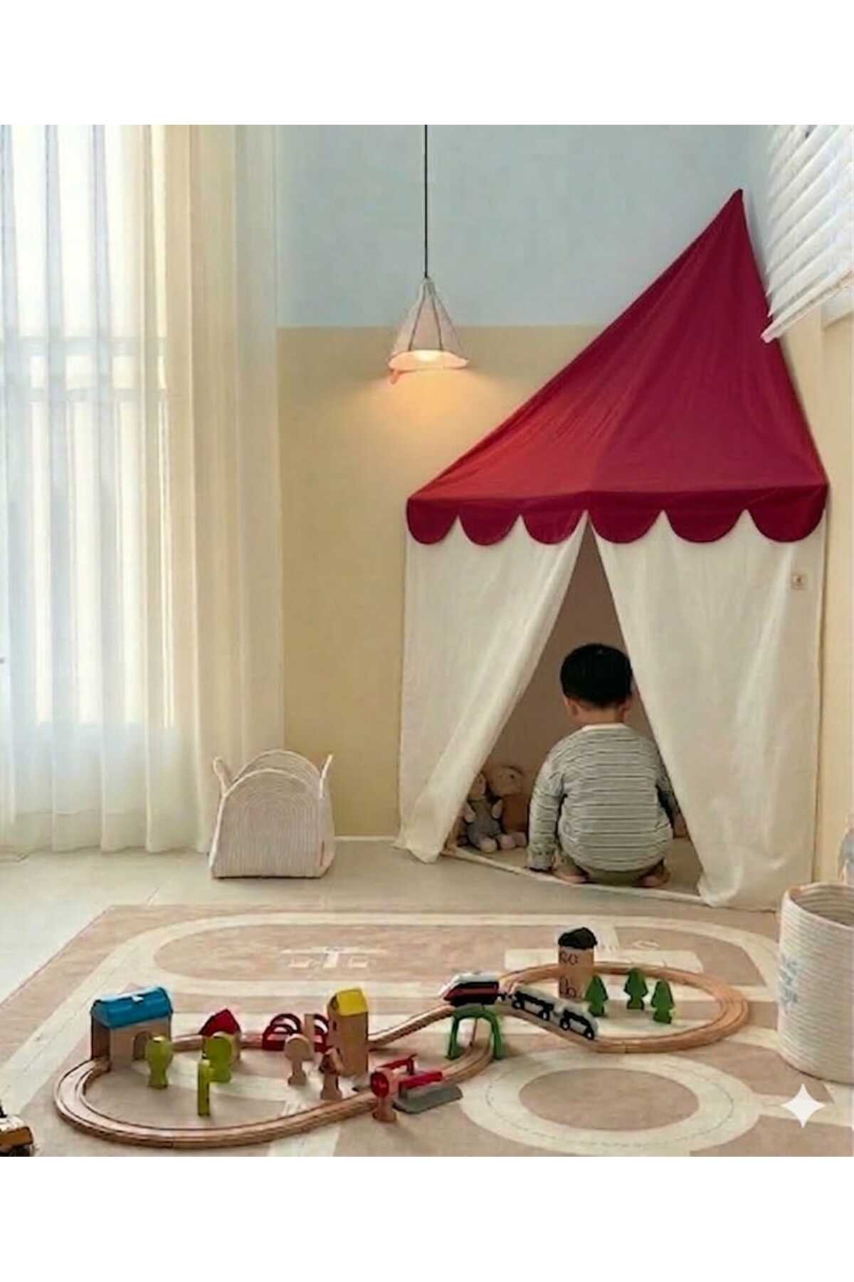 hobizer tekstil Çocuk Oyun Çadırı Oyun Evi fotoğrafı 3 (önizleme)