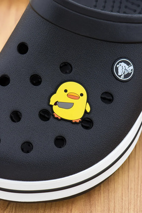 Apptakı Katil Civciv Terlik Süsü Charm Terlik Aksesuarı - CRS0211