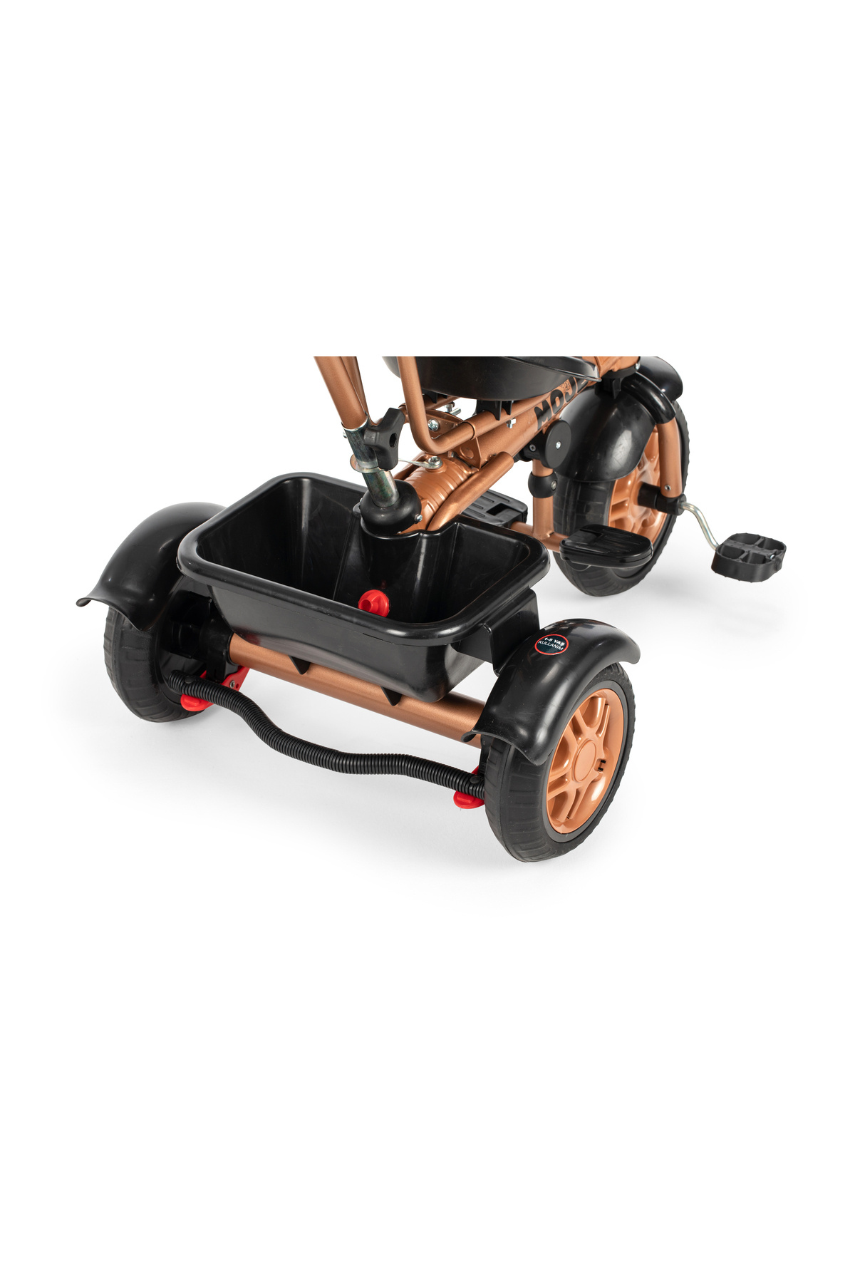 Moje 171 Road Gold Bebek Bisikleti Gold Siyah fotoğrafı 7 (önizleme)